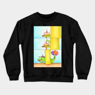 Happy Birthday Gator Crewneck Sweatshirt